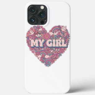 Coque de téléphone My girl cute iphone 13 pro max