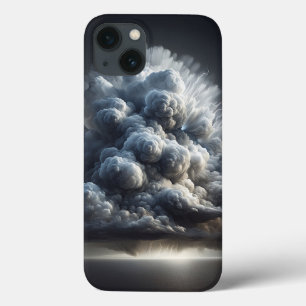 Coque de téléphone nuage orageux majestueux Épique
