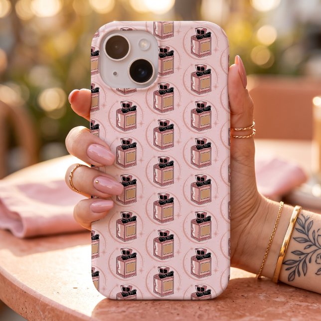 Coque de téléphone parfumée pour iPhone (Créateur téléchargé)