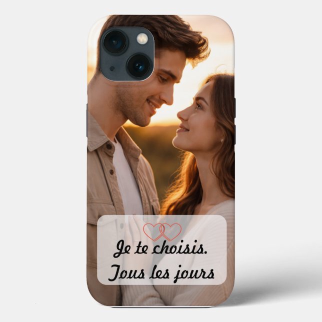 Coque de téléphone personnalisée (Verso)