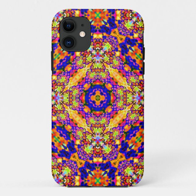 coque de téléphone plage lever de soleil coloré  (Dos)