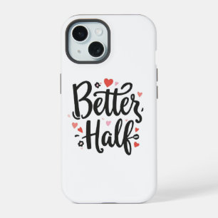 Coque de téléphone pour couple "Mieux Ensemble" -