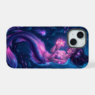 coque de téléphone sirène