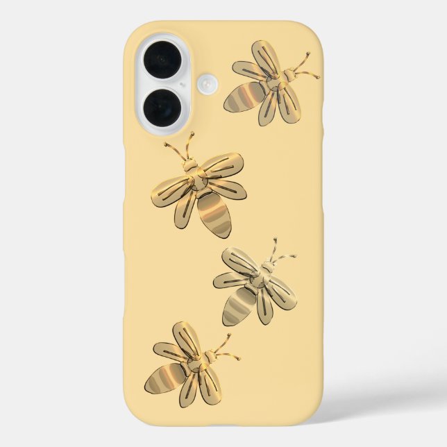 Coque des abeilles d'or (Verso)