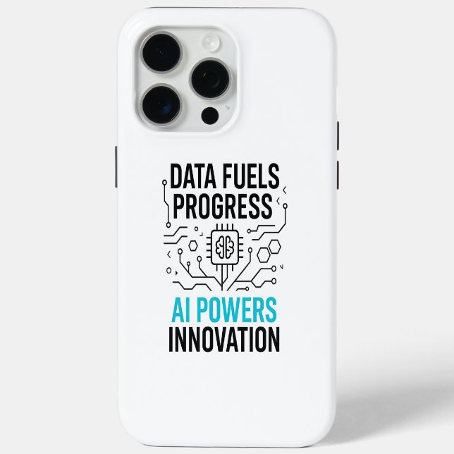 Coque des alimentations de données AI Powers | Cou (Verso)