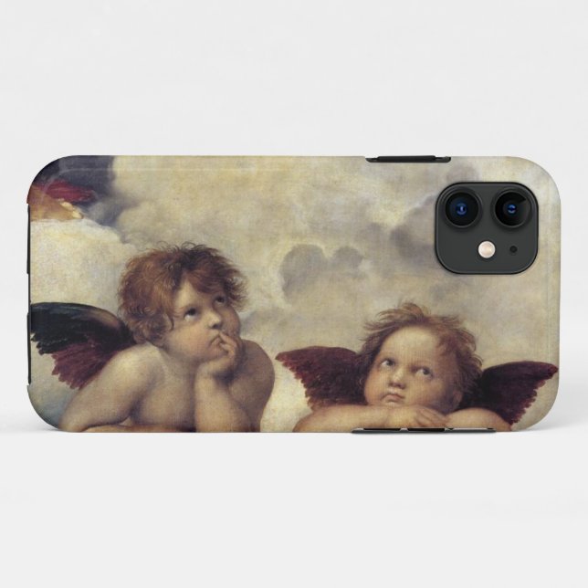Coque des anges de Raphael (Dos (Horizontal))