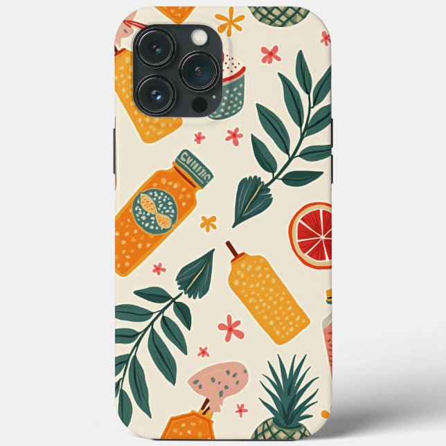 Coque d'été Iphone 13 Pro Max (Verso)