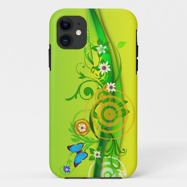 Coque d'explosion de printemps iPhone 5 (Dos)