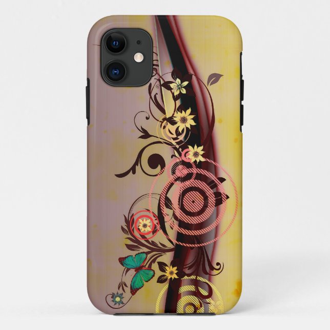 Coque d'explosion de printemps iPhone 5 (Dos)