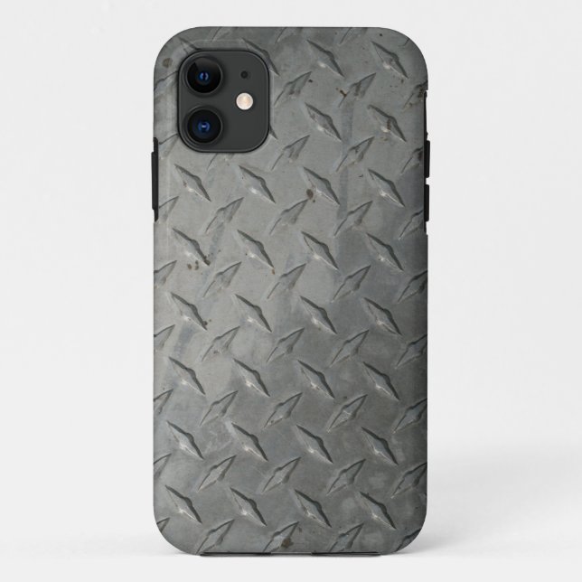 Coque Diamond Plate iPhone 5 (Dos)