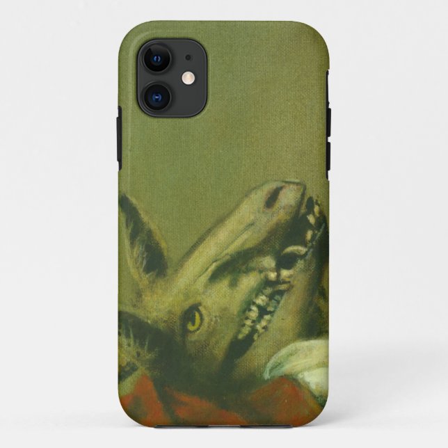 Coque d'identité Devil Baby iPhone 5 (Dos)