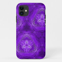 Coque d'iPhone 5 violet électrique