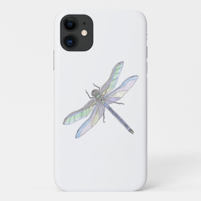 COQUE DRAGONFLY iPhone 11 (Dos)