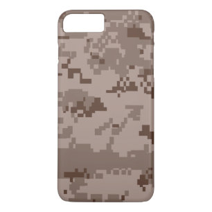 Coque du Camouflage du désert du Marine Corps 7 P
