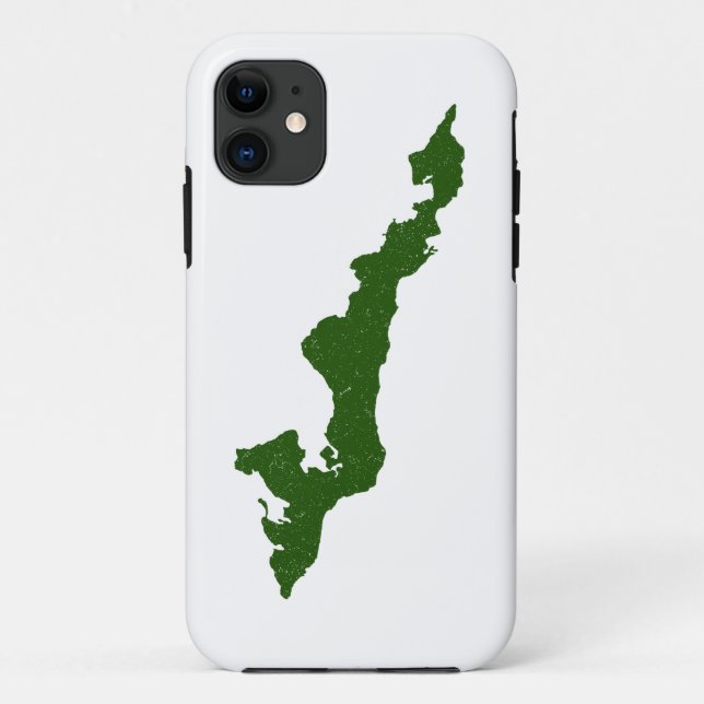 Coque du logo de l'île des pêcheurs de style Vinta (Dos)
