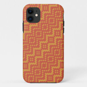 Coque égyptien Tribal rouge et jaune 5/5 s