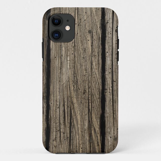 Coque en bois de grange (Dos)