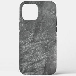 Coque en cuir gris-coque iphone