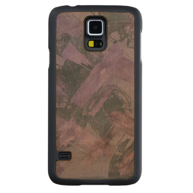 Coque En Érable Galaxy S5 Case Haze I (Dos)