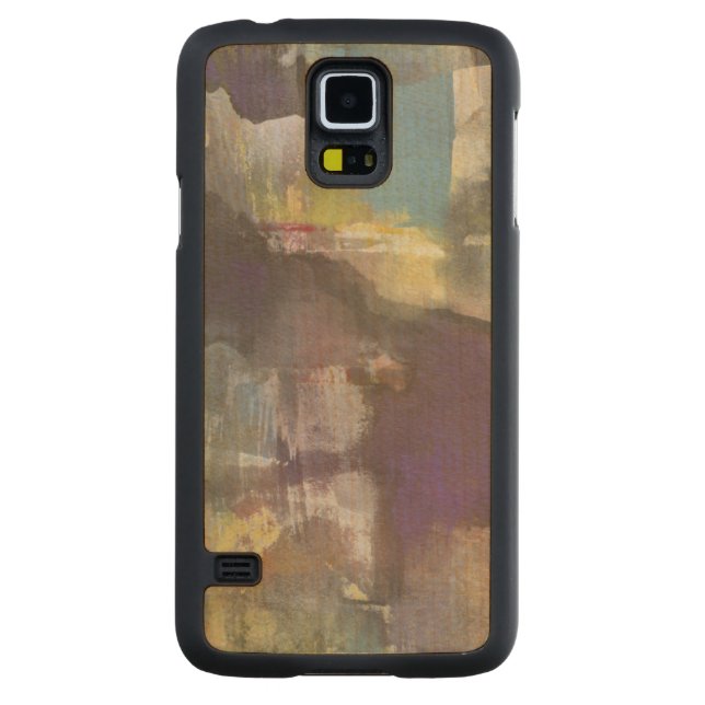 Coque En Érable Galaxy S5 Case Interlude calme (Dos)