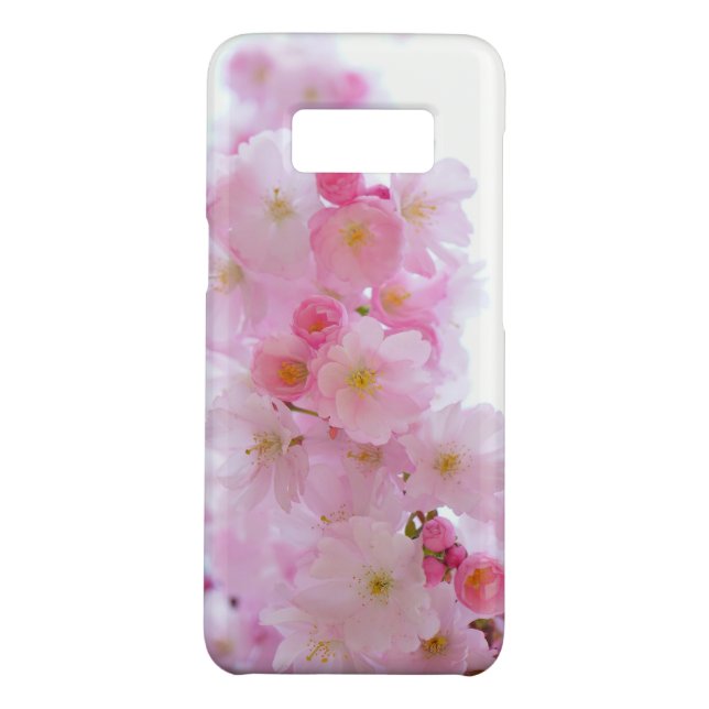 Coque en fleurs printanières (Dos)