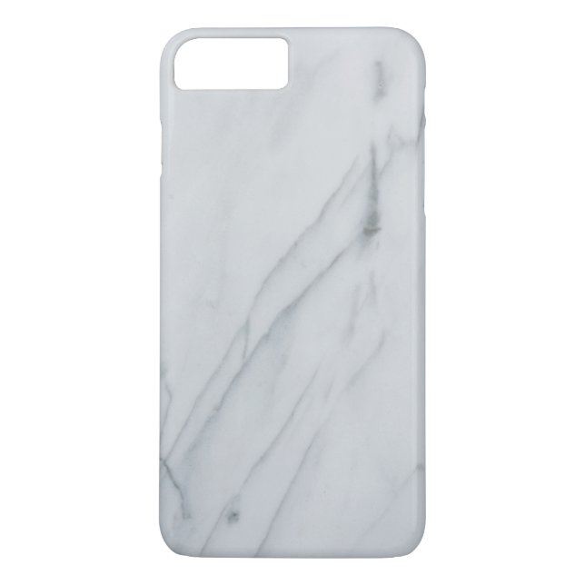 Coque en marbre à peine Il iPhone 8 Plus/7 Plus (Dos)