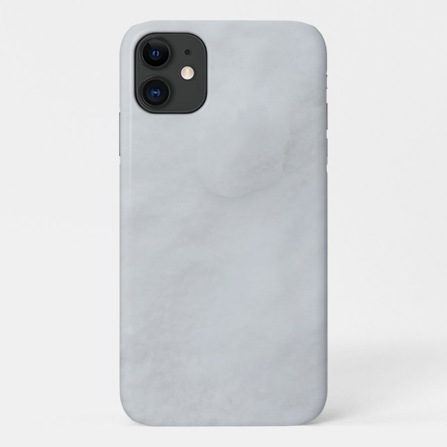 Coque en marbre à peine là Apple iPhone 11 Coque (Dos)