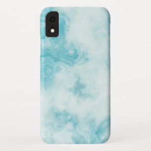 Coque en marbre à peine là Apple iPhone XR Coque