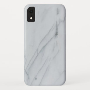 Coque en marbre à peine là Apple iPhone XR Coque