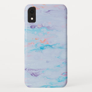 Coque en marbre à peine là Apple iPhone XR Coque
