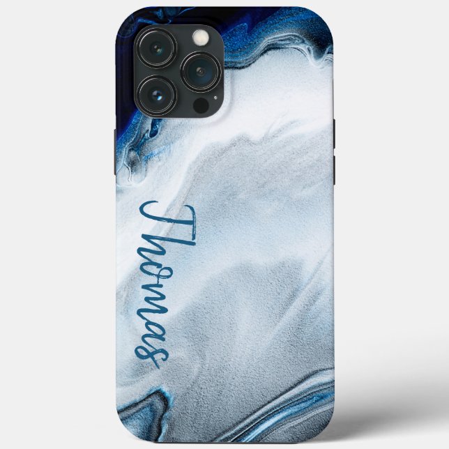 Coque en marbre coque iphone (Verso)