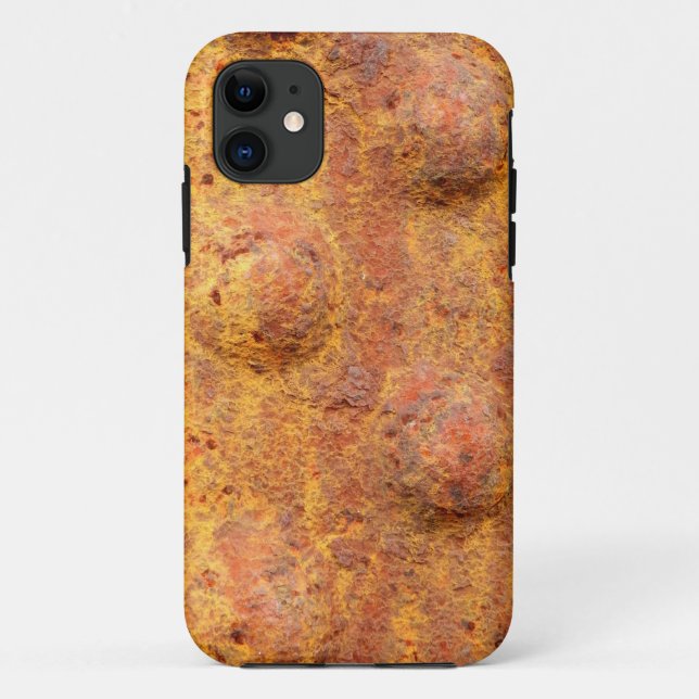Coque en métal rouillé E+5/5S (Dos)