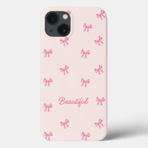 Coque esthétique Chic Ribbon