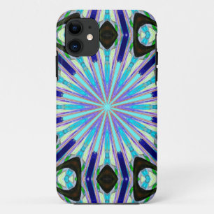 coque étoile bleu éclatant et audacieux