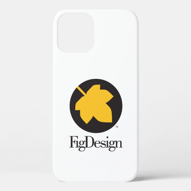 coque FigDesign iPhone 12 Pro (Verso)