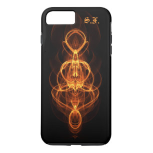 Coque Fire symétrique iPhone 7 Plus