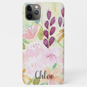 Coque Fleur sauvage joyeux