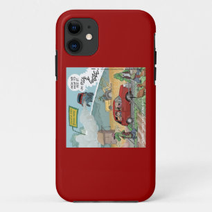 Coque Funny Crocodile Farm pour iPhone 5/5S