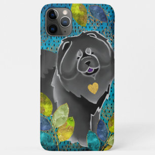 Coque GINKGO BLACK CHOW IPHONE 11 PRO MAX