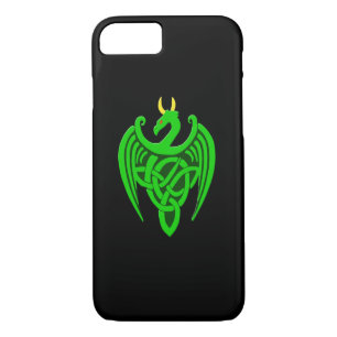 Coque Green Celtic Dragon 7/8