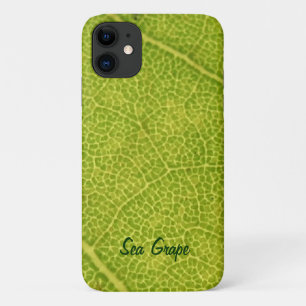 Coque Green Sea Grape Leaf iPhone 11