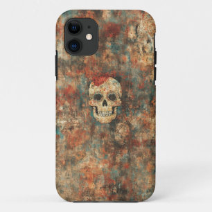 Coque Grunge Skull Art Mobile