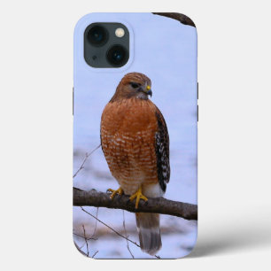 Coque hawk à épaules rouges iPhone 13