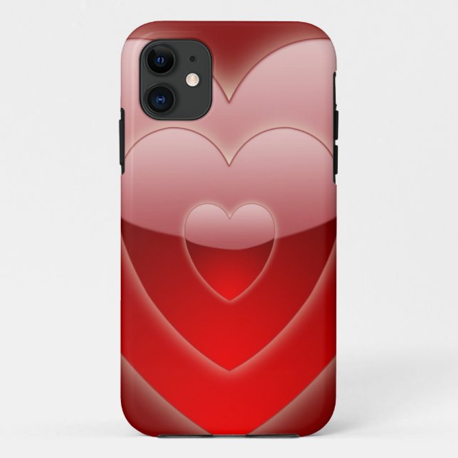 Coque Heart iPhone5 (Dos)