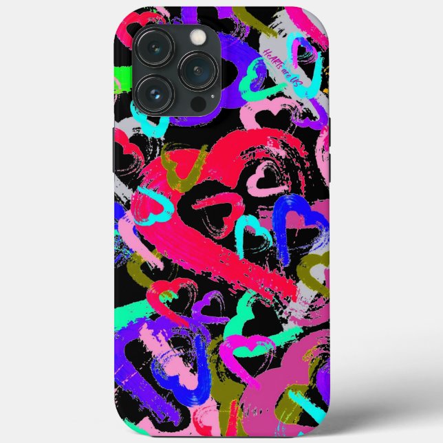 Coque Heart iPhone 13 Pro Max (Verso)