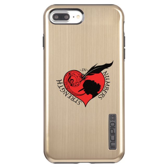 Coque Incipio Pour iPhone Affaire de téléphone S.I.N (Dos)