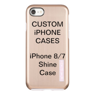 Coque Incipio DualPro Shine iPhone 8/7 Iphone personnalisé 8/7 Coque brillant vierge