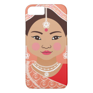 Coque indien (rouge) Matryoshka