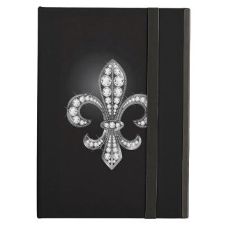 Coque iPad Air caisse d'air d'iPad de Fleur-De-lis Powis