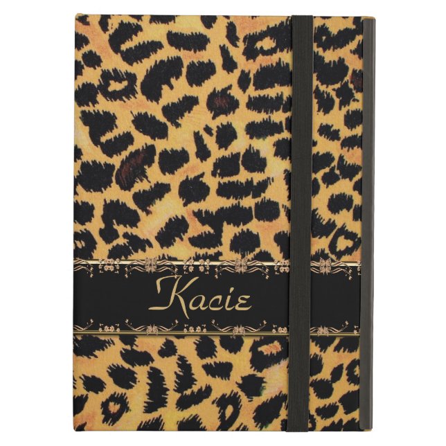 Coque iPad Air Caisse personnalisée d'air d'iPad de poster de (Devant fermé)